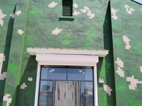 镇江地面数码迷彩漆施工注意事项